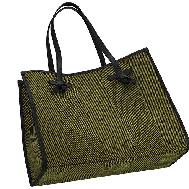 ジャンニ・キアリーニ トートバッグ レディース ブランド GIANNI CHIARINI BS 6850 SPIGA グリーン/ブラック BS6850SPIGA-VAMOS