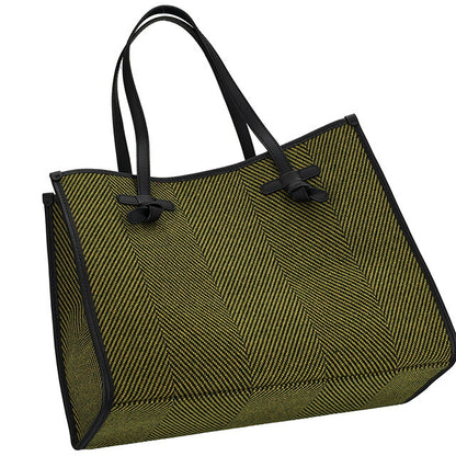 ジャンニ・キアリーニ トートバッグ レディース ブランド GIANNI CHIARINI BS 6850 SPIGA グリーン/ブラック BS6850SPIGA-VAMOS