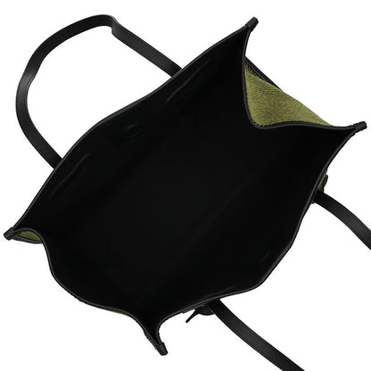 ジャンニ・キアリーニ トートバッグ レディース ブランド GIANNI CHIARINI BS 6850 SPIGA グリーン/ブラック BS6850SPIGA-VAMOS