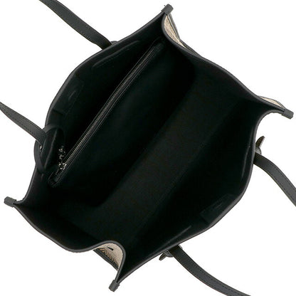 ジャンニ・キアリーニ トートバッグ メンズ レディース ブランド GIANNI CHIARINI BS 6850 SPIGA ベージュ/ブラック BS6850SPIGA-VANER