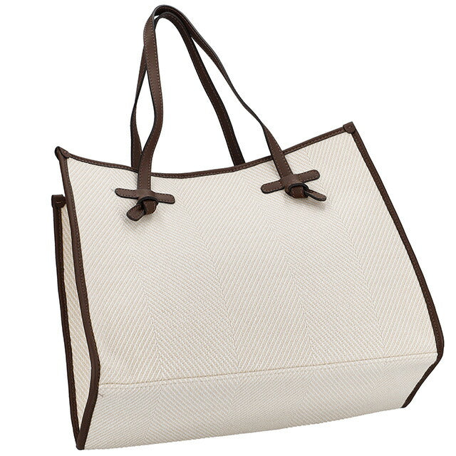 ジャンニ・キアリーニ トートバッグ レディース ブランド GIANNI CHIARINI BS 6850 SPIGA ホワイト/ブラウン BS6850SPIGA-VAPAN