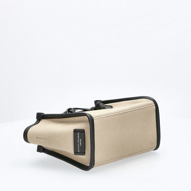 ジャンニ・キアリーニ ハンドバッグ レディース ブランド GIANNI CHIARINI BS 8065 CNV-SE ベージュ BS8065CNVSE-CORDA