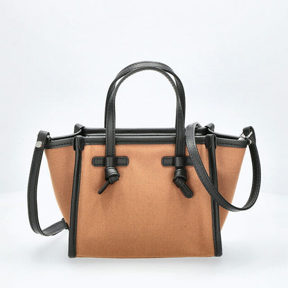 ジャンニ・キアリーニ ハンドバッグ レディース ブランド GIANNI CHIARINI BS 8065 CNV-SE オレンジブラウン BS8065CNVSE-CUOIO