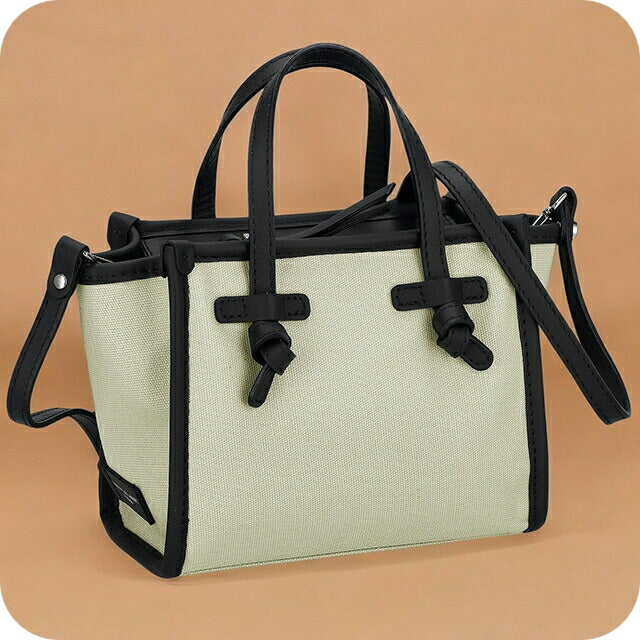 ジャンニ・キアリーニ ハンドバッグ レディース ブランド GIANNI CHIARINI BS 8065 CNV-SE ホワイト BS8065CNVSE-GYMIS