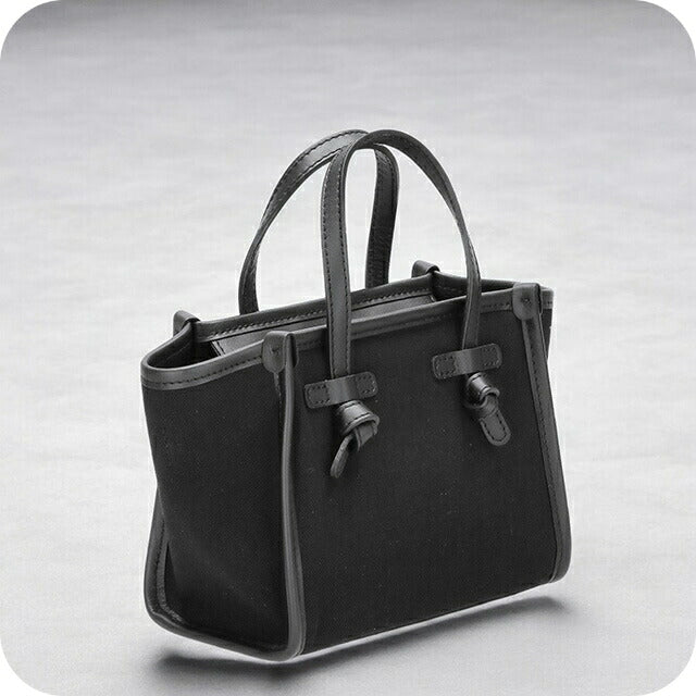 ジャンニ・キアリーニ ハンドバッグ レディース ブランド GIANNI CHIARINI BS 8065 CNV-SE ブラック BS8065CNVSE-NER