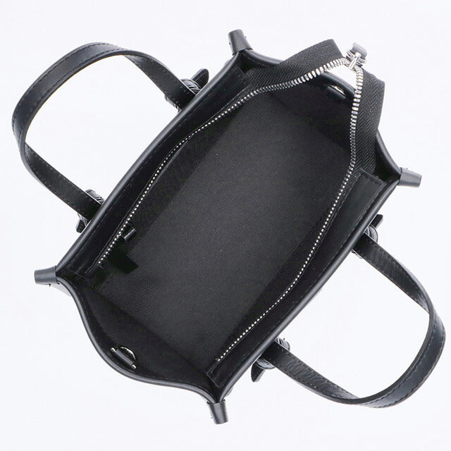 ジャンニ・キアリーニ ハンドバッグ レディース ブランド GIANNI CHIARINI BS 8065 CNV-SE ブラック BS8065CNVSE-NER