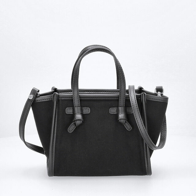 ジャンニ・キアリーニ ハンドバッグ レディース ブランド GIANNI CHIARINI BS 8065 CNV-SE ブラック BS8065CNVSE-NER