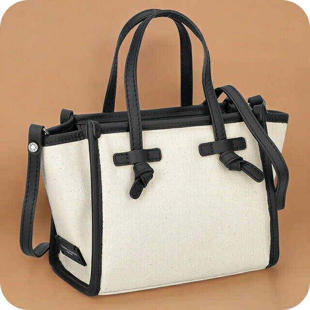 ジャンニ・キアリーニ ハンドバッグ レディース ブランド GIANNI CHIARINI BS 8065 CNV-SE ホワイト BS8065CNVSE-PANNA