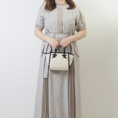 ジャンニ・キアリーニ ハンドバッグ レディース ブランド GIANNI CHIARINI BS 8065 CNV-SE ホワイト BS8065CNVSE-PANNA