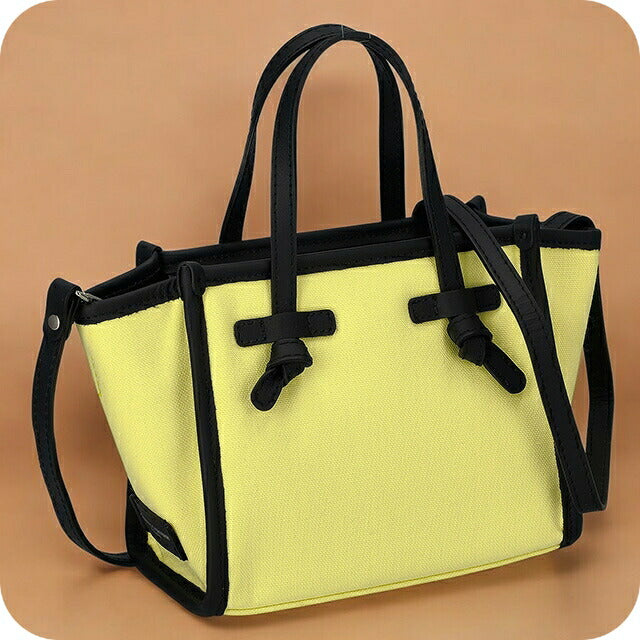 ジャンニ・キアリーニ ハンドバッグ レディース ブランド GIANNI CHIARINI BS 8065 CNV-SE イエロー BS8065CNVSE-SULIG