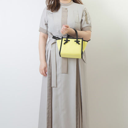 ジャンニ・キアリーニ ハンドバッグ レディース ブランド GIANNI CHIARINI BS 8065 CNV-SE イエロー BS8065CNVSE-SULIG