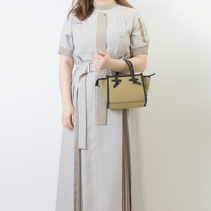 ジャンニ・キアリーニ ハンドバッグ レディース ブランド GIANNI CHIARINI BS 8065 CNV-SE ベージュ BS8065CNVSE-TAIGA