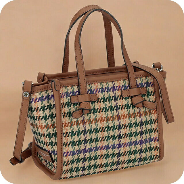 ジャンニ・キアリーニ ハンドバッグ メンズ レディース ブランド GIANNI CHIARINI BS 8065 NWCL マルチカラー BS8065NWCL-VAVER