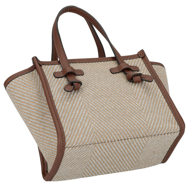 ジャンニ・キアリーニ ハンドバッグ メンズ レディース ブランド GIANNI CHIARINI BS 8065 SPIGA ブラウン BS8065SPIGA-VAC-S