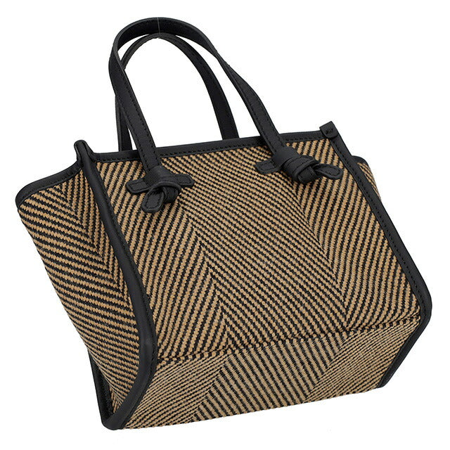 ジャンニ・キアリーニ ハンドバッグ メンズ レディース ブランド GIANNI CHIARINI BS 8065 SPIGA ブラック BS8065SPIGA-VANER