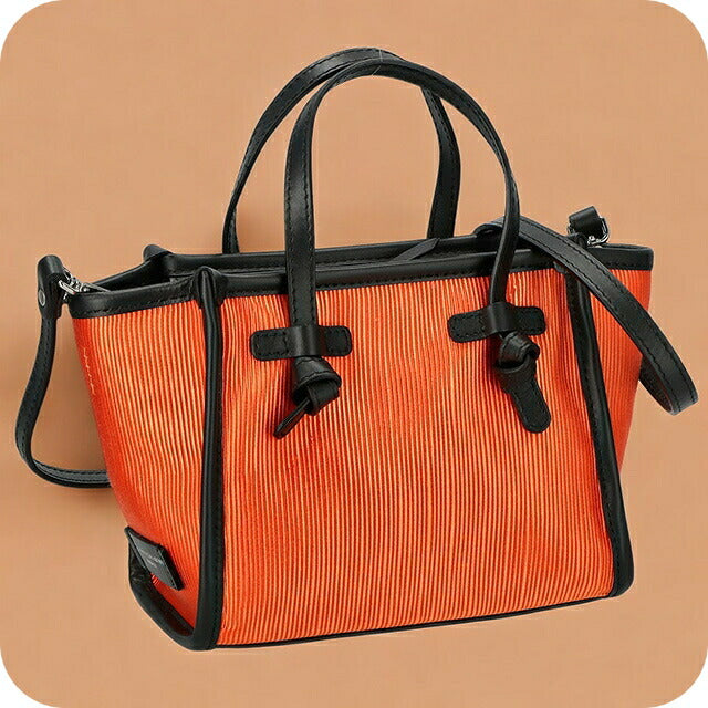 ジャンニ・キアリーニ ハンドバッグ レディース ブランド GIANNI CHIARINI BS 8065 VTMN オレンジ BS8065VTMN-ORG