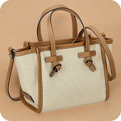 ジャンニ・キアリーニ ハンドバッグ レディース ブランド GIANNI CHIARINI BS 8065 WNDCHEV ベージュ/ブラウン BS8065WNDCHEV-ECRU