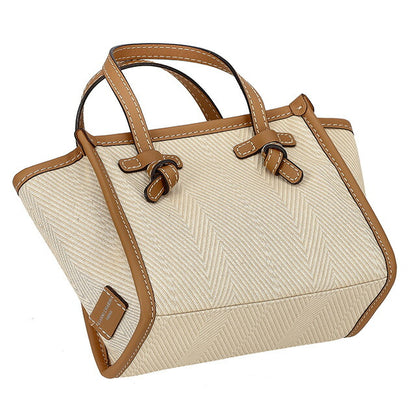 ジャンニ・キアリーニ ハンドバッグ レディース ブランド GIANNI CHIARINI BS 8065 WNDCHEV ベージュ/ブラウン BS8065WNDCHEV-ECRU