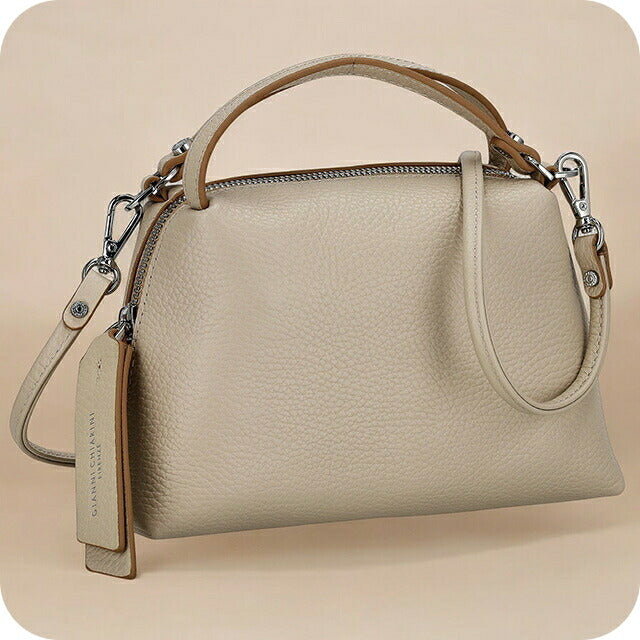 ジャンニ・キアリーニ ハンドバッグ レディース ブランド GIANNI CHIARINI BS 8145 COMM GRN ベージュ BS8145COMMGRN-LAMB