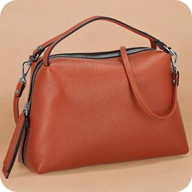 ジャンニ・キアリーニ ハンドバッグ レディース ブランド GIANNI CHIARINI BS 8148 COMM GRN オレンジ BS8148COMMGRN-AUTUM