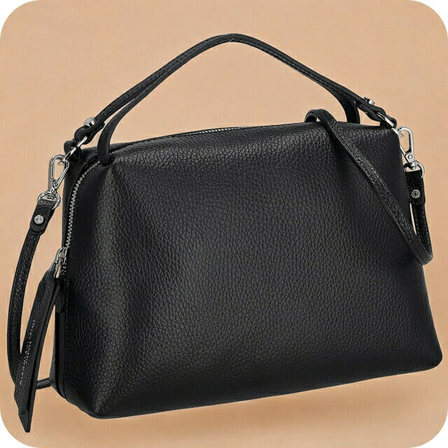 ジャンニ・キアリーニ ハンドバッグ レディース ブランド GIANNI CHIARINI BS 8148 COMM GRN ブラック BS8148COMMGRN-NER