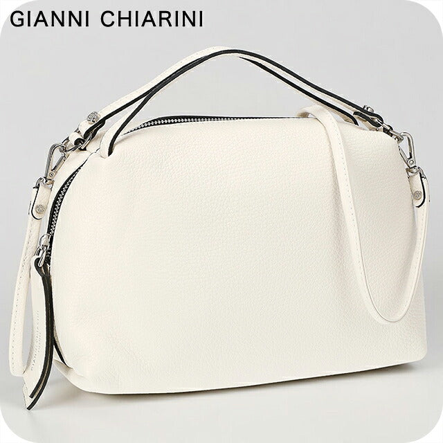 ジャンニキアリーニ ハンドバッグ レディース ブランド GIANNI CHIARINI ITALY BS 8148 GRN MARBLE ホワイト 軽量 小さめ 手提げ 高級 おしゃれ プレゼント 女性 実用的 かわいい