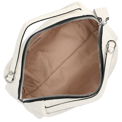 ジャンニキアリーニ ハンドバッグ レディース ブランド GIANNI CHIARINI ITALY BS 8148 GRN MARBLE ホワイト 軽量 小さめ 手提げ 高級 おしゃれ プレゼント 女性 実用的 かわいい