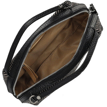 ジャンニ・キアリーニ ハンドバッグ レディース ブランド GIANNI CHIARINI BS 8258 BOT-PL ブラック BS8258BOTPL-NER