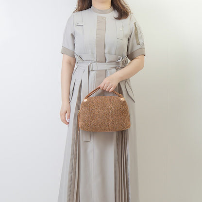 ジャンニ・キアリーニ ハンドバッグ レディース ブランド GIANNI CHIARINI BS 8788 SPGN-PL ブラウン BS8788SPGNPL-TE-OR