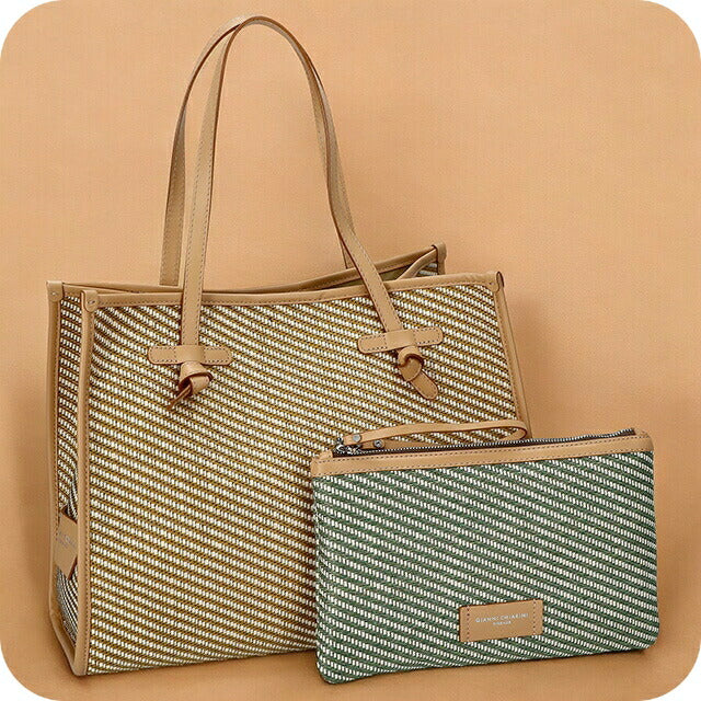 ジャンニ・キアリーニ トートバッグ レディース ブランド GIANNI CHIARINI BS 9000 SUNFLW ブラウン BS9000SUNFLW-VANAT