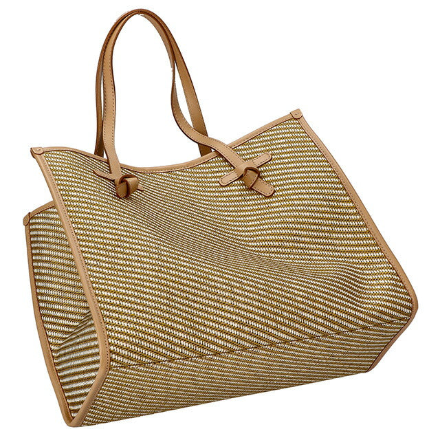 ジャンニ・キアリーニ トートバッグ レディース ブランド GIANNI CHIARINI BS 9000 SUNFLW ブラウン BS9000SUNFLW-VANAT