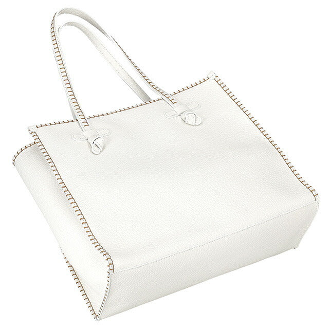 ジャンニ・キアリーニ トートバッグ レディース ブランド GIANNI CHIARINI BS 9070 CLRSTC ホワイト BS9070CLRSTC-BIA