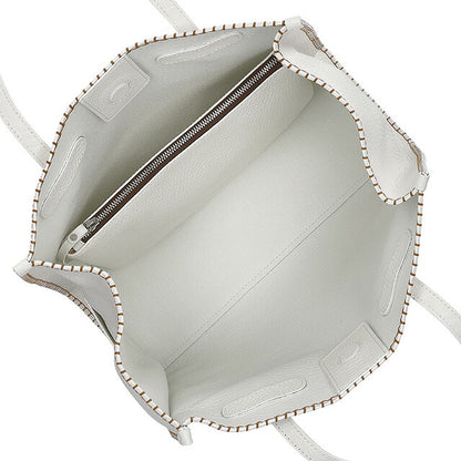 ジャンニ・キアリーニ トートバッグ レディース ブランド GIANNI CHIARINI BS 9070 CLRSTC ホワイト BS9070CLRSTC-BIA