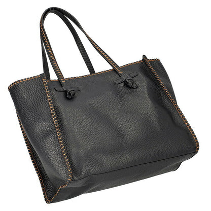 ジャンニ・キアリーニ トートバッグ レディース ブランド GIANNI CHIARINI BS 9070 CLRSTC ブラック BS9070CLRSTC-NER