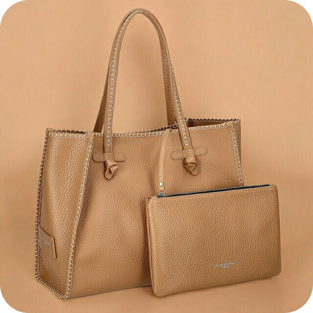 ジャンニ・キアリーニ トートバッグ レディース ブランド GIANNI CHIARINI BS 9070 CLRSTC ブラウン BS9070CLRSTC-TOFFE