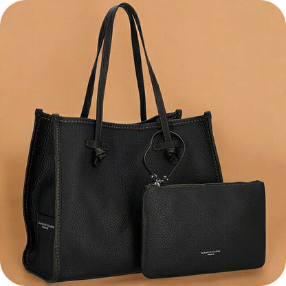 ジャンニ・キアリーニ トートバッグ レディース ブランド GIANNI CHIARINI レザー BS 9330 BBL T.U. ブラック BS9330BBLTU-NER