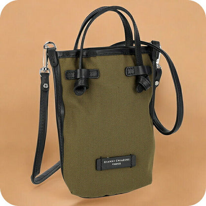 ジャンニ・キアリーニ ショルダーバッグ レディース ブランド GIANNI CHIARINI BS 9406 CNV カーキグリーン BS9406CNV-MILIT