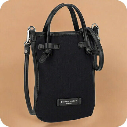 ジャンニ・キアリーニ ショルダーバッグ レディース ブランド GIANNI CHIARINI BS 9406 CNV ブラック BS9406CNV-NER