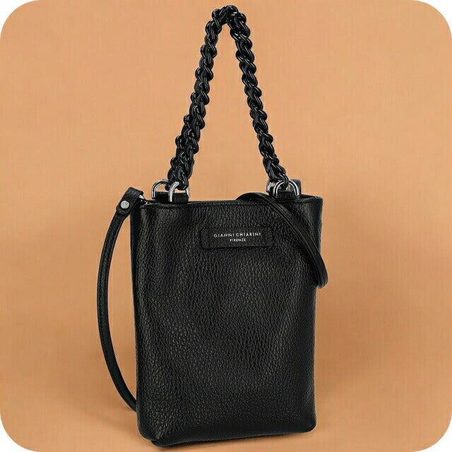 ジャンニ・キアリーニ ショルダーバッグ レディース ブランド GIANNI CHIARINI BS 9590 COMM GRN ブラック BS9590COMMGRN-NER