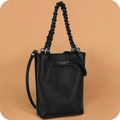 ジャンニ・キアリーニ ショルダーバッグ レディース ブランド GIANNI CHIARINI BS 9590 COMM GRN ブラック BS9590COMMGRN-NER