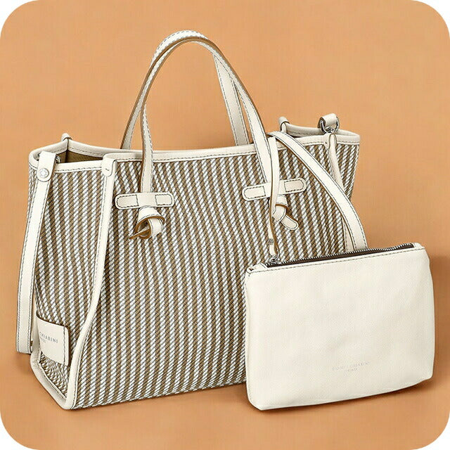 ジャンニ・キアリーニ トートバッグ レディース ブランド GIANNI CHIARINI BS 9752 CAB ホワイト BS9752CAB-VAMAR