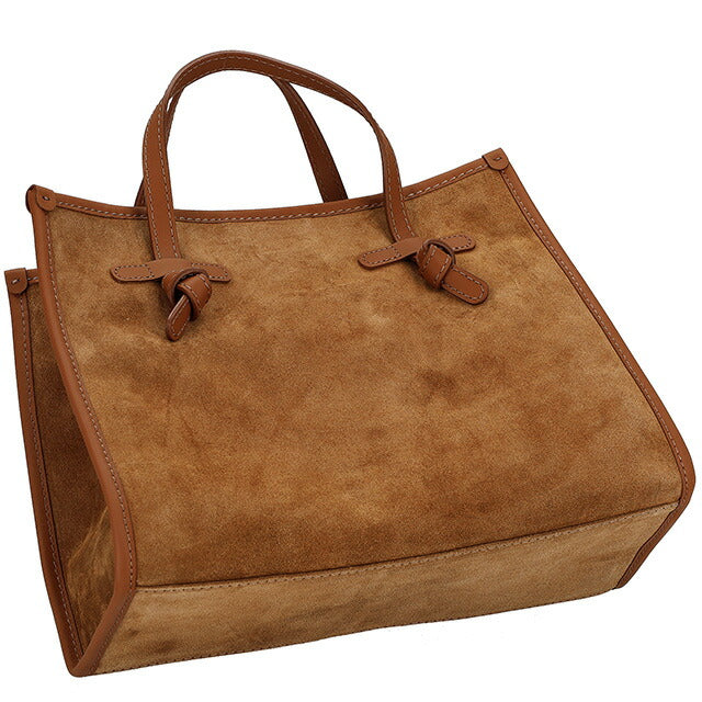 GIANNI CHIARINI ジャンニキァリーニ トートバッグ ブラウン GIANNI CHIARINI - GIANNICHIARINI☆ジャンニキャリーニ トート
