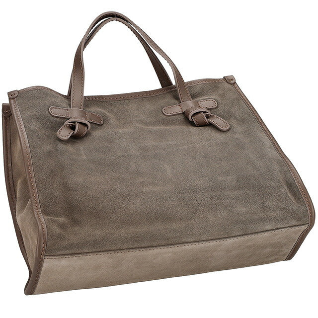 ジャンニ・キアリーニ トートバッグ レディース ブランド GIANNI CHIARINI BS 9752 CM-PL ライトグレー/ブラウン BS9752CMPL-LGRY