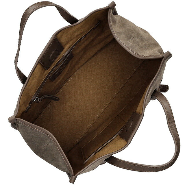 ジャンニ・キアリーニ トートバッグ レディース ブランド GIANNI CHIARINI BS 9752 CM-PL ライトグレー/ブラウン BS9752CMPL-LGRY