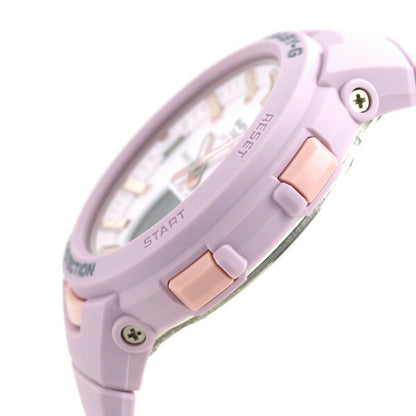 ベビーg ベビージー baby-g レディース 腕時計 ブランド BSA-B100 ランニング ジョギング 歩数計 Bluetooth BSA-B100-4A2DR カシオ ラベンダー BSA-B100-4A2DR