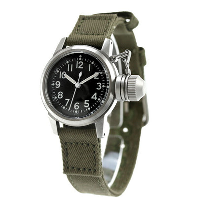 モントルロロイ ミリタリーウォッチ クオーツ 腕時計 ブランド メンズ レディース M.R.M.W. Buships watch アナログ ブラック カーキ 黒 BSPS-E1-FAB-GR