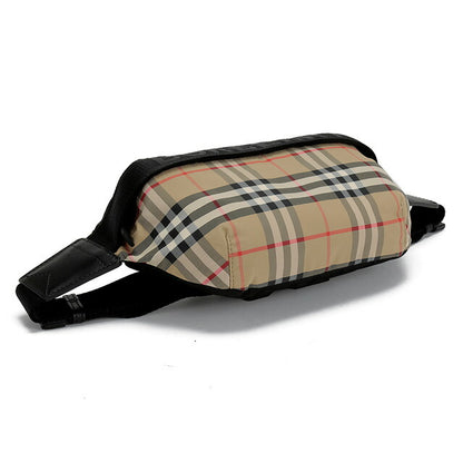 バ－バリ－ ボディバッグ レディース ブランド BURBERRY 8026557 ベージュ BU-8026557