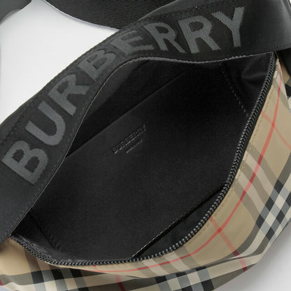 バ－バリ－ ボディバッグ レディース ブランド BURBERRY 8026557 ベージュ BU-8026557