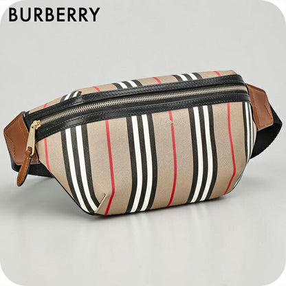 バーバリー ボディバッグ レディース ブランド BURBERRY ROMANIA 8026838 A7026 ベージュ 軽量 小さめ 高級 おしゃれ プレゼント 女性 実用的 かわいい