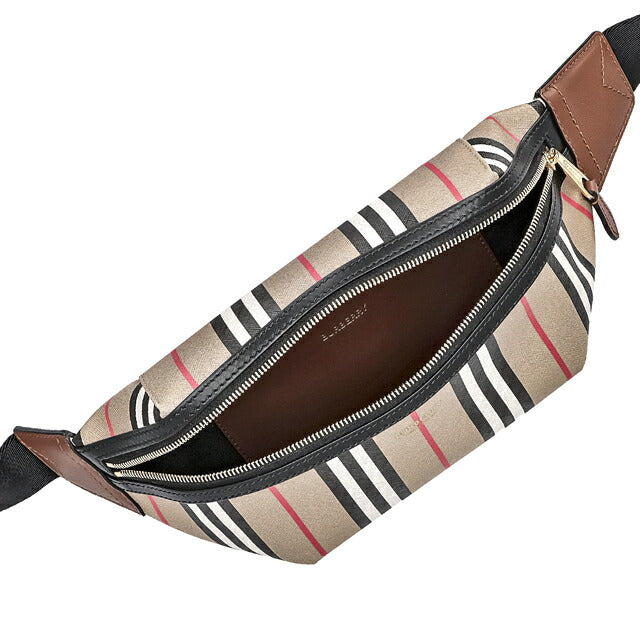 バーバリー ボディバッグ レディース ブランド BURBERRY ROMANIA 8026838 A7026 ベージュ 軽量 小さめ 高級 おしゃれ プレゼント 女性 実用的 かわいい